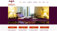 Desktop Screenshot of phoenixpt.com
