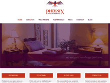 Tablet Screenshot of phoenixpt.com